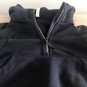 Lululemon scuba 1/4 zip hoodie